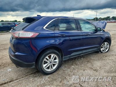Trzecie zdjęcie samochodu z tyłu: 2016 FORD EDGE SEL VIN:2FMPK4J92GBC30365 - miniatura