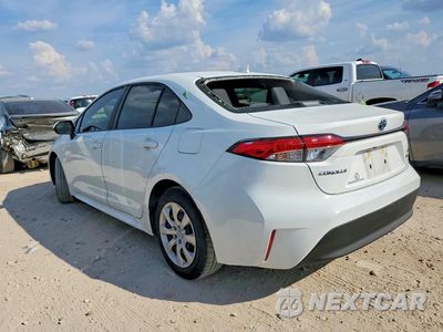 Drugie zdjęcie samochodu z przodu: 2023 TOYOTA COROLLA HYBRID LE VIN:JTDBCMFE9PJ015529 - miniatura