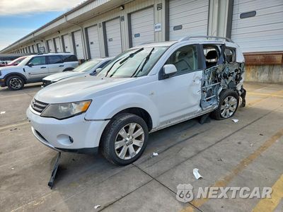 2009 MITSUBISHI OUTLANDER SE JA4LT31W79Z005854 - główne zdjęcie licytacji z USA - miniatura