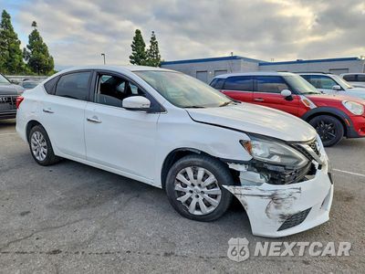 Czwarte zdjęcie samochodu z boku: 2017 NISSAN SENTRA SV VIN:3N1AB7AP2HY398366 - miniatura