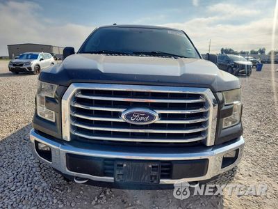 Piąte zdjęcie samochodu w środku: 2016 FORD F150 SUPERCREW VIN:1FTEW1EF1GKF96922 - miniatura