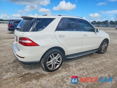 Trzecie zdjęcie samochodu z tyłu: 2013 MERCEDES-BENZ ML 350 VIN:4JGDA5JB5DA157899 - miniatura