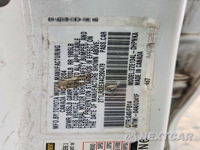 Zdjęcie 12 z 12 samochodu: 2004 TOYOTA MATRIX XR VIN:2T1LR32EX4C290479 - miniatura