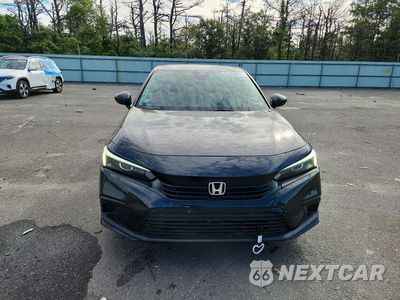 Piąte zdjęcie samochodu w środku: 2023 HONDA CIVIC LX VIN:2HGFE2F24PH552754 - miniatura