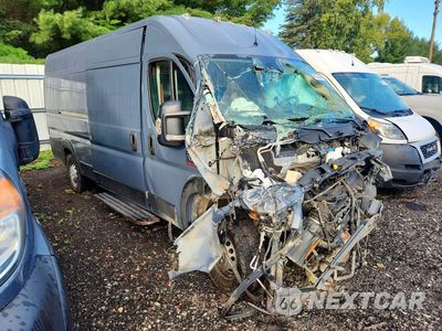 Czwarte zdjęcie samochodu z boku: 2021 RAM PROMASTER 3500 - DELIVERY VAN VIN:3C6MRVJGXME544364 - miniatura