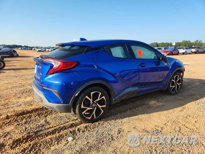 Trzecie zdjęcie samochodu z tyłu: 2019 TOYOTA C-HR XLE VIN:JTNKHMBX9K1036703 - miniatura