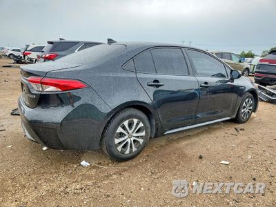 Trzecie zdjęcie samochodu z tyłu: 2020 TOYOTA COROLLA LE VIN:JTDEBRBE5LJ000930 - miniatura