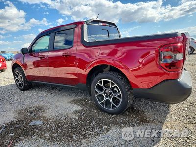 Drugie zdjęcie samochodu z przodu: 2025 FORD MAVERICK LARIAT VIN:3FTTW8SA6SRA21051 - miniatura
