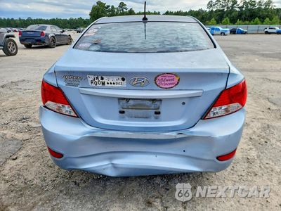 Zdjęcie 6 z 12 samochodu: 2013 HYUNDAI ACCENT GLS VIN:KMHCU4AE0DU475905 - miniatura