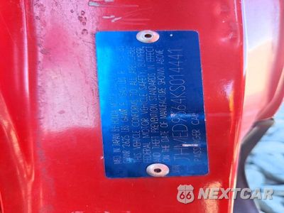 Zdjęcie 13 z 13 samochodu: 1989 HONDA CIVIC 1500 CRX SI VIN:JHMED9364KS014441 - miniatura