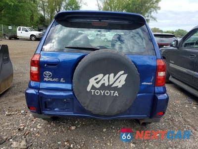 Zdjęcie 6 z 13 samochodu: 2005 TOYOTA RAV4 BASE VIN:JTEHD20V050040192 - miniatura
