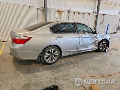 Trzecie zdjęcie samochodu z tyłu: 2014 HONDA ACCORD LX VIN:1HGCR2F34EA024966 - miniatura