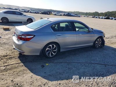 Trzecie zdjęcie samochodu z tyłu: 2016 HONDA ACCORD EX VIN:1HGCR2E70GA127437 - miniatura