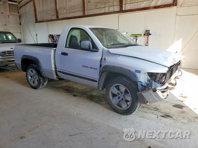 Czwarte zdjęcie samochodu z boku: 2004 DODGE RAM 1500 ST VIN:1D7HA16D44J192593 - miniatura