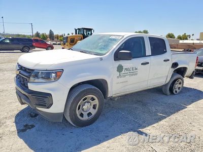 2022 CHEVROLET COLORADO 1GCGSBEN5N1333949 - główne zdjęcie licytacji z USA - miniatura