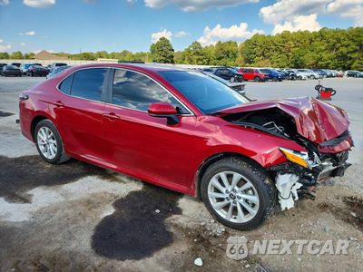 Czwarte zdjęcie samochodu z boku: 2024 TOYOTA CAMRY LE VIN:4T1C11AK4RU220212 - miniatura