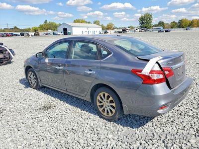 Drugie zdjęcie samochodu z przodu: 2018 NISSAN SENTRA SV VIN:3N1AB7AP1JL629177 - miniatura