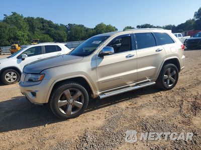2014 JEEP GRAND CHEROKEE OVERLAND 1C4RJFCT8EC162123 - główne zdjęcie licytacji z USA - miniatura