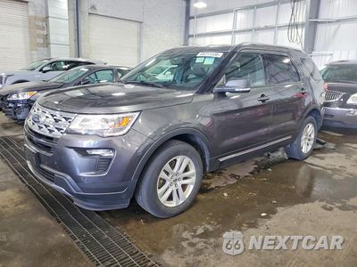 2019 FORD EXPLORER XLT 1FM5K8D85KGA89634 - główne zdjęcie licytacji z USA - miniatura