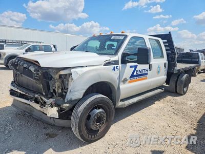 2011 FORD F450 SUPER DUTY 1FD0W4HTXBEA65461 - główne zdjęcie licytacji z USA - miniatura
