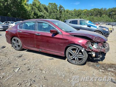 Czwarte zdjęcie samochodu z boku: 2017 HONDA ACCORD SPORT SPECIAL EDITION VIN:1HGCR2F16HA192790 - miniatura