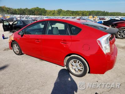 Drugie zdjęcie samochodu z przodu: 2011 TOYOTA PRIUS TWO VIN:JTDKN3DU2B0317080 - miniatura