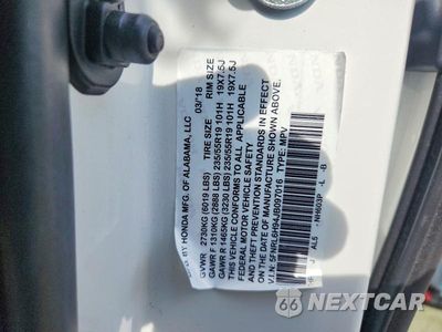 Zdjęcie 14 z 14 samochodu: 2024 HONDA ODYSSEY EXL VIN:5FNRL6H94JB097016 - miniatura