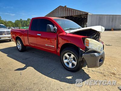 Czwarte zdjęcie samochodu z boku: 2006 NISSAN TITAN XE FFV VIN:1N6BA06A36N524628 - miniatura