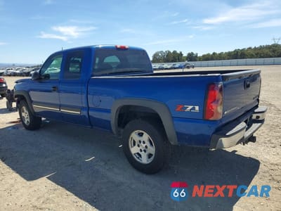 Drugie zdjęcie samochodu z przodu: 2004 CHEVROLET SILVERADO K1500 VIN:2GCEK19T741219406 - miniatura