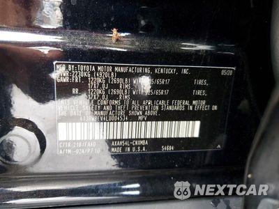 Zdjęcie 14 z 14 samochodu: 2020 TOYOTA RAV4 HYBRID XLE VIN:4T3RWRFV4LU004534 - miniatura