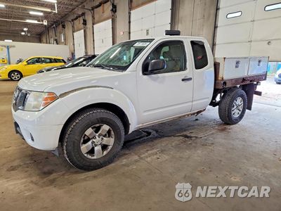 2012 NISSAN FRONTIER SV V6 1N6AD0CW6CC419513 - główne zdjęcie licytacji z USA - miniatura