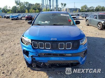 Piąte zdjęcie samochodu w środku: 2022 JEEP COMPASS LATITUDE VIN:3C4NJDBB9NT216948 - miniatura