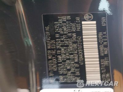 Zdjęcie 12 z 12 samochodu: 2026 TOYOTA CAMRY XSE VIN:4T1DAACK9TU721542 - miniatura