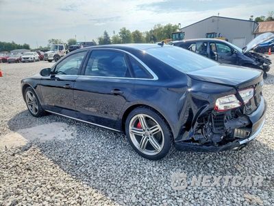 Drugie zdjęcie samochodu z przodu: 2013 AUDI A8 L QUATTRO VIN:WAURGAFD7DN005012 - miniatura