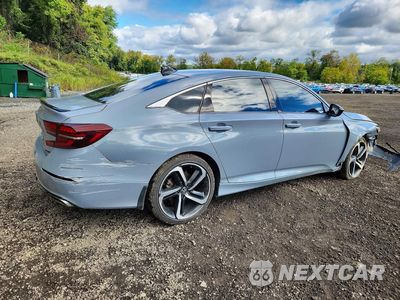 Trzecie zdjęcie samochodu z tyłu: 2022 HONDA ACCORD SPORT SE VIN:1HGCV1F44NA042995 - miniatura