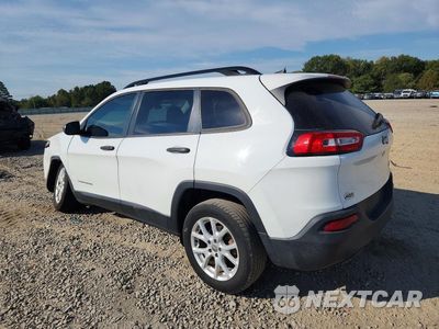 Drugie zdjęcie samochodu z przodu: 2016 JEEP CHER SPORT VIN:1C4PJLAB8GW217378 - miniatura