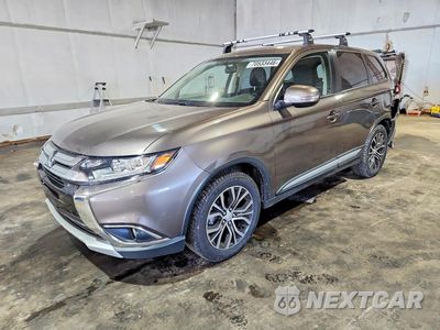 2018 MITSUBISHI OUTLANDER SE JA4AD3A31JZ009333 - główne zdjęcie licytacji z USA - miniatura
