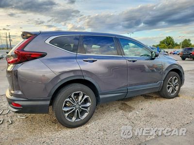 Trzecie zdjęcie samochodu z tyłu: 2020 HONDA CR-V EXL VIN:5J6RW2H82LA007388 - miniatura