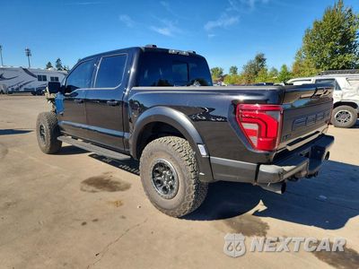Drugie zdjęcie samochodu z przodu: 2025 FORD F150 RAPTOR VIN:1FTFW1RG4SFB12430 - miniatura