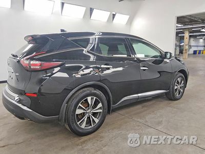 Trzecie zdjęcie samochodu z tyłu: 2019 NISSAN MURANO S VIN:5N1AZ2MS5KN125160 - miniatura