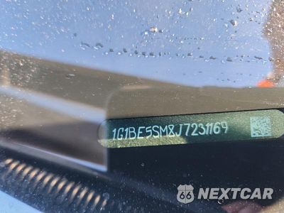 Zdjęcie 12 z 12 samochodu: 2018 CHEVROLET CRUZE LT VIN:1G1BE5SM8J7231169 - miniatura