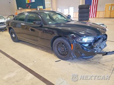 Czwarte zdjęcie samochodu z boku: 2019 DODGE CHARGER POLICE VIN:2C3CDXKT2KH547842 - miniatura