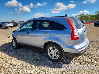 Drugie zdjęcie samochodu z przodu: 2011 HONDA CR-V EXL VIN:5J6RE4H77BL026849 - miniatura