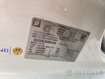 Zdjęcie 13 z 13 samochodu: 2016 CADILLAC ESCALADE PLATINUM VIN:1GYS3DKJ5GR242358 - miniatura