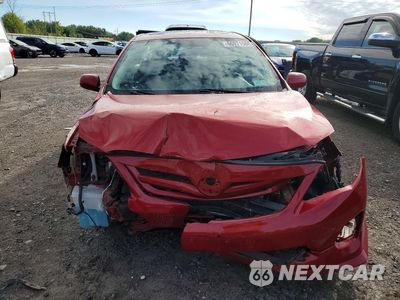 Piąte zdjęcie samochodu w środku: 2011 TOYOTA COROLLA S VIN:2T1BU4EE3BC554909 - miniatura