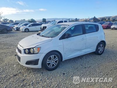 2012 CHEVROLET SONIC LS 1G1JA6SH5C4104545 - główne zdjęcie licytacji z USA - miniatura