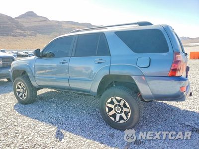 Drugie zdjęcie samochodu z przodu: 2004 TOYOTA 4RUNNER SR5 VIN:JTEZU14RX48022990 - miniatura