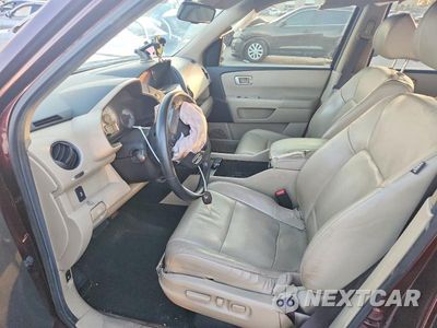 Zdjęcie 7 z 13 samochodu: 2013 HONDA PILOT EXL VIN:5FNYF3H50DB018959 - miniatura
