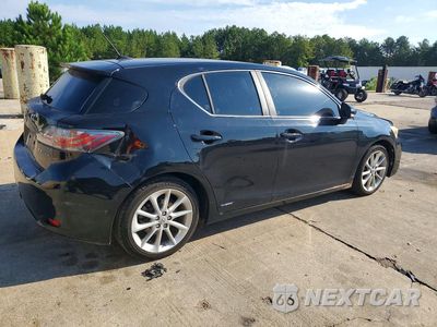 Trzecie zdjęcie samochodu z tyłu: 2012 LEXUS CT 200 VIN:JTHKD5BH9C2102353 - miniatura