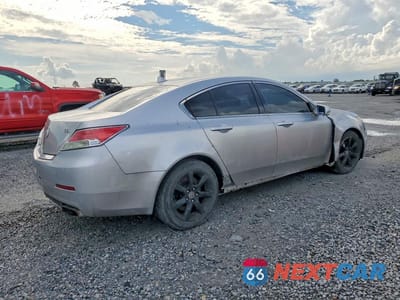 Trzecie zdjęcie samochodu z tyłu: 2012 ACURA TL VIN:19UUA8F2XCA027406 - miniatura